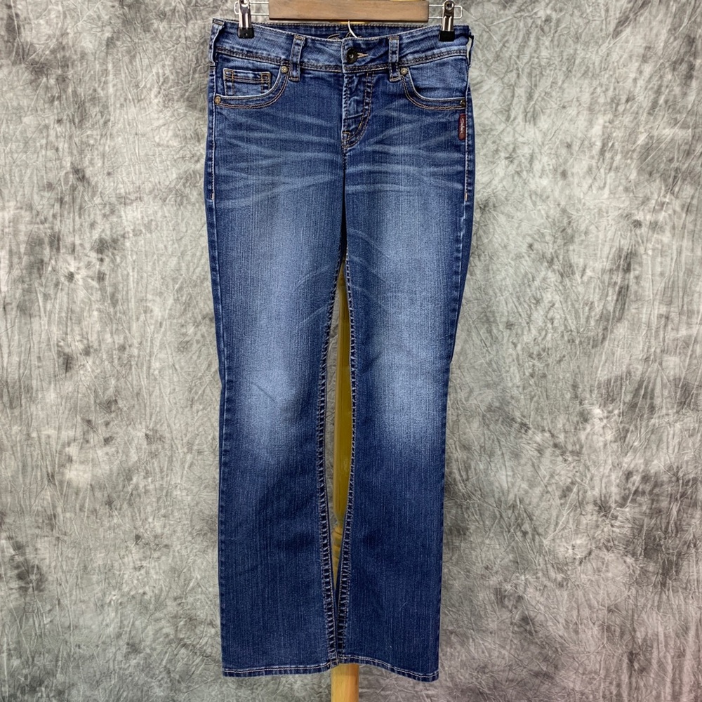 Silver Jeans Suki 17” Bootcut Sz 27